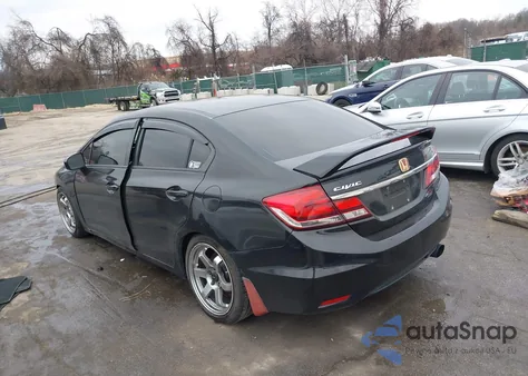 2015 Honda Civic Si from USA, damaged, VIN 2HGFB6E57FH700227